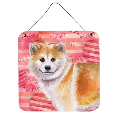 MICASA Shiba Inu Love Wall or Door Hanging Prints MI628372